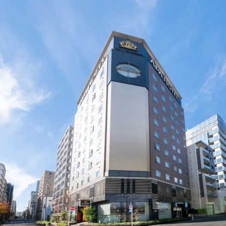 APA Hotel Nihonbashi Hamacho Ekiminami Отели рядом с достопримечательностью «Храм Суитенгу»