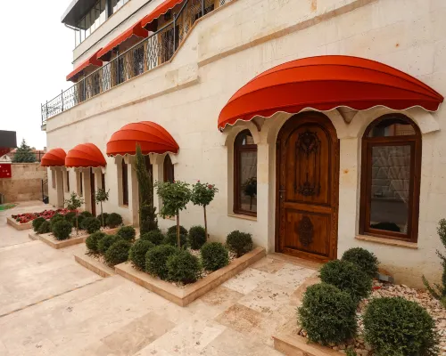 Erdu Cappadocia Stone House Hotel فنادق في اوانوس
