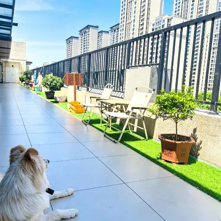 Yingcheng Garden Accommodation (Zibo Ceramics Liuliguan Fuli Wanda Plaza)