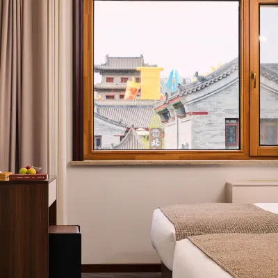 Wantu · Shirui Ancient Architecture Guesthouse in Datong Ancient City Hotel in zona Datong Drum