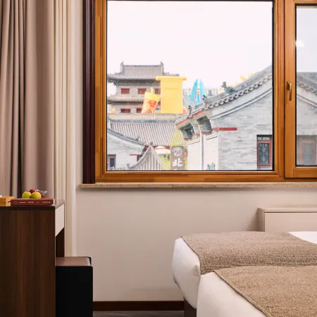 Wantu · Shirui Ancient Architecture Guesthouse in Datong Ancient City