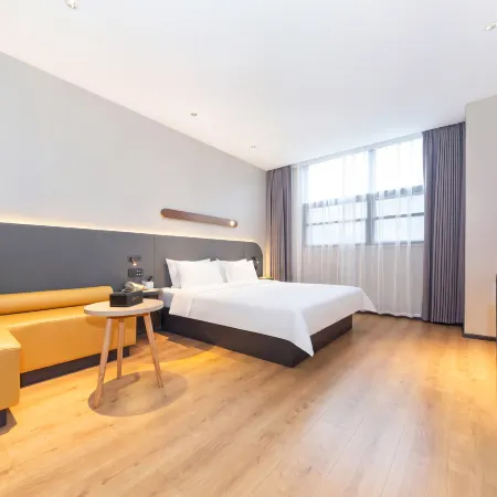 Jinjiang Inn Select (Bazhong Rongbang International  Wanda Plaza)