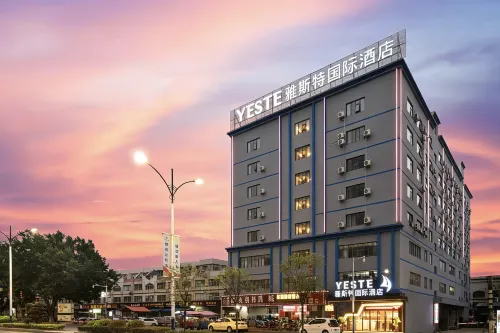 Yeste International Hotel (Wuzhou Municipal Government Civic Square) - Gym