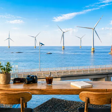 Pingtan has visited the sea homestay ten thousand times