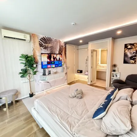 Bayphere Residence Sea View Private Beach With Fitness and Pool