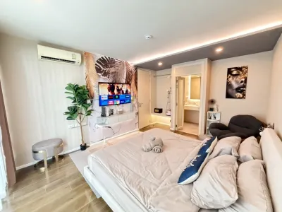 Bayphere Residence Sea View Private Beach With Fitness and Pool Hoteles en 