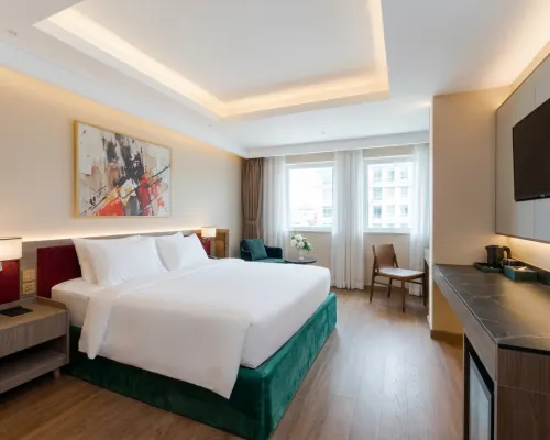 NiK Hotel Thi Sach Hotels near Vincom Center