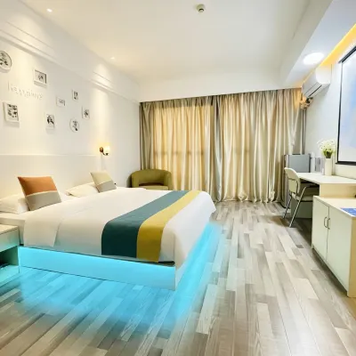 Qizai Xiaoshe Apartment (Guilin University Town) Hotels near Dong Ancient Village