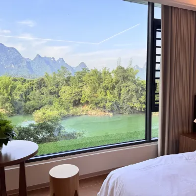 Riverside Scenic Vacation Apartment (Dongnayuwan Scenic Area) Hotels near Heishuihe National Wetland Park