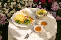 Lijiang Juelang Nanfa | Rizhao Jinshan French Garden Vacation Apartment (Shuhe Old Town) - Jacuzzi