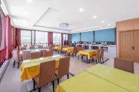 Zhangye Shengjing Hongtu Hotel (Zhangye West Railway Station Dafo Temple) - فطور