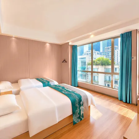 Elite Boutique Business Apartment(Guangzhou International Exhibition Center and Canton Tower) Отели рядом с достопримечательностью «Весенняя кантонская ярмарка»