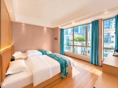 Elite Boutique Business Apartment(Guangzhou International Exhibition Center and Canton Tower) Hotéis em Pazhou International Exhibition Center Area  and Canton Tower and Kecun Area