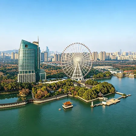 Wuxi Juna Hubin Hotel Отели в г. Уси