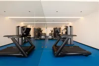 Lanou International Hotel (Alar Nightless City) - Fitnessstudio
