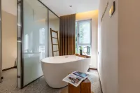 Mianzhu Wushishangshan Hotel - Hot Tub