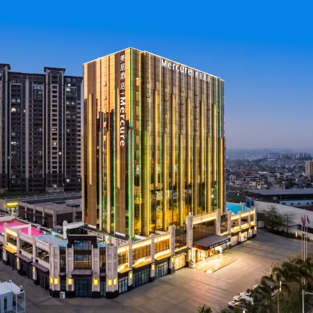 Heyuan Meiju Sky Hot Spring Hotel
