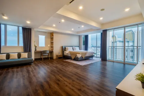 Morich suites Penthouse - balcone