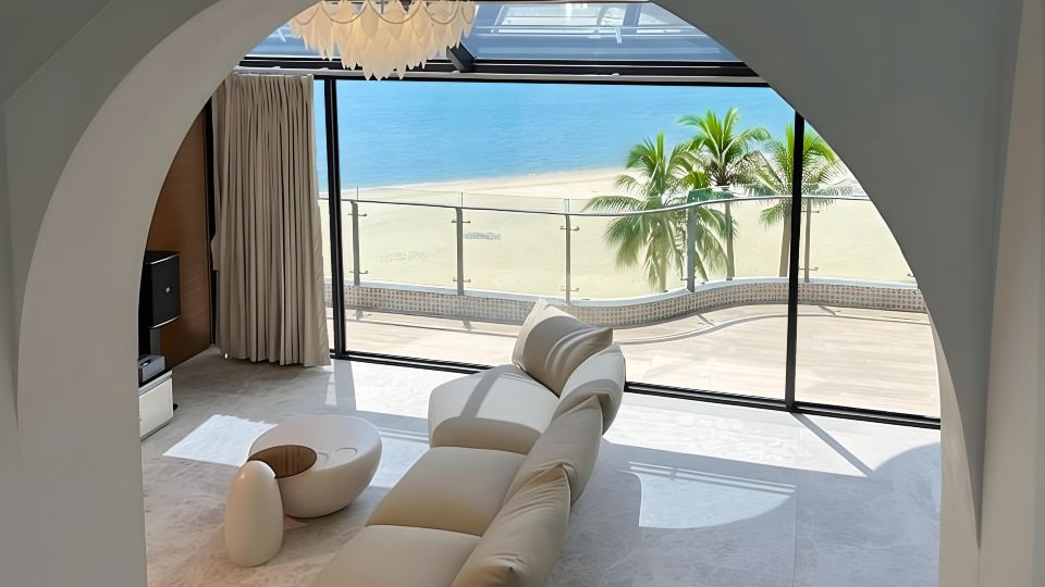 BOYU Xiaojingwan Seaview Apartment