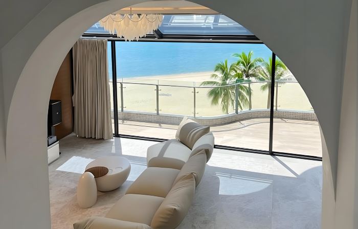 BOYU Xiaojingwan Seaview Apartment