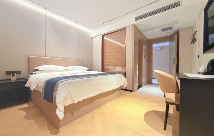 Afu'er Light Luxury Hotel (Linli County Cultural Center)