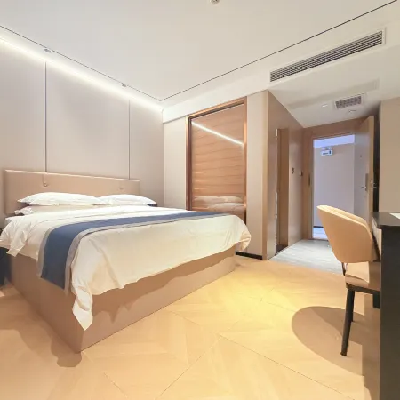 Afu'er Light Luxury Hotel (Linli County Cultural Center)