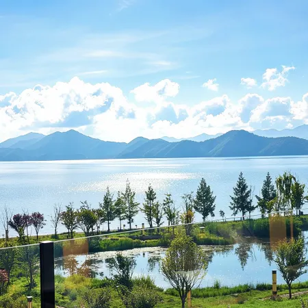 Lugu Lake Scenic Area Mijing · Hillside Lakeview Boutique Stay