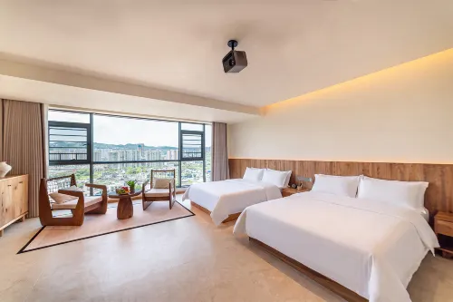 Seeking Hotel - pemandangan pegunungan