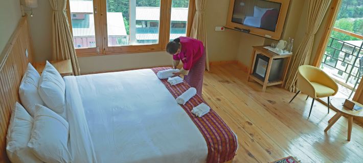 Hotel Cholay Khangzang โรงแรมในทิมพู