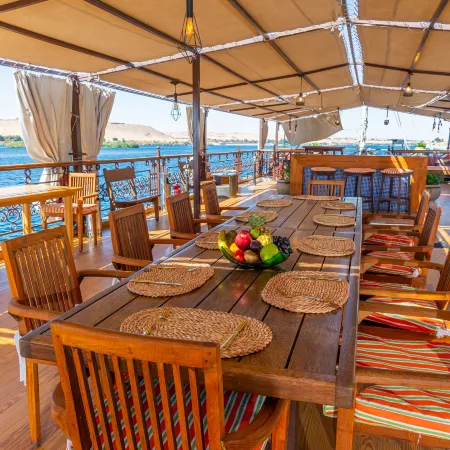 Sonesta Dahabeya Amirat I - Nile Cruise Ship From Luxor to Aswan 7 nights