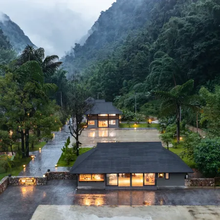 Cangyuan Awa Lixinli Villa