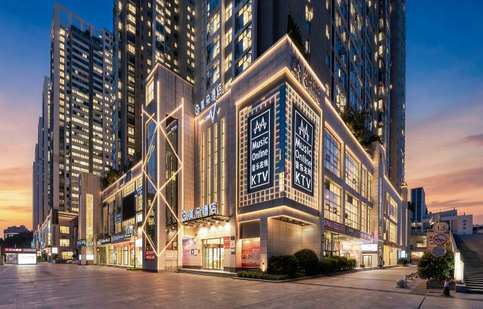 Meiduo Hotel (Shanghai Road, Hanjiang Normal University Branch)