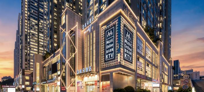 Meiduo Hotel (Shanghai Road, Hanjiang Normal University Branch) Các khách sạn ở Thập Yển