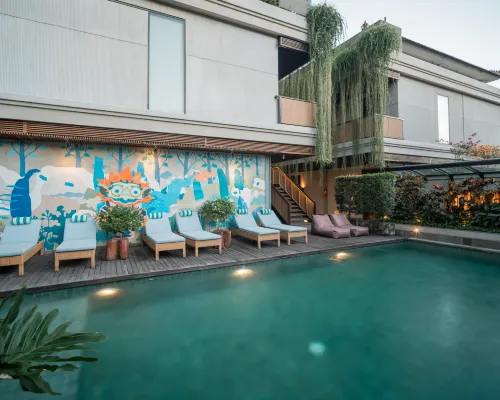 أرتوتل هانيمان أوبود Hotels near استوديو يوغا بارن