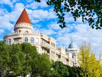 Jinglan Qingtian Overseas Chinese Hotel - วิวภูเขา