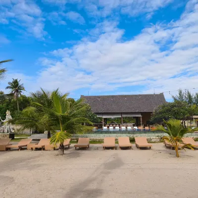 Maruti Beach Villas โรงแรมใกล้ร้านอาหาร Ceningan Cliff