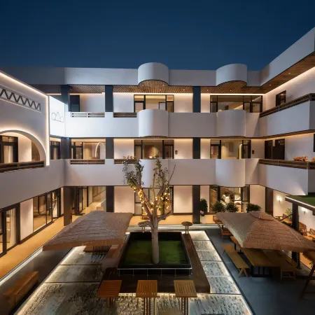 Shiwei Yunzhu Courtyard Homestay Yining