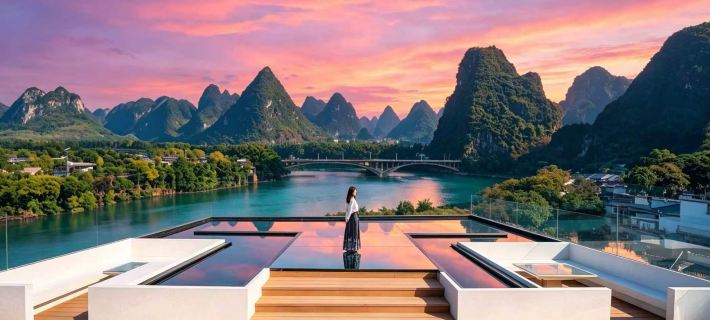 Miracle  Hotel (Yangshuo West Street Lijiang Branch) Hotels in Yangshuo