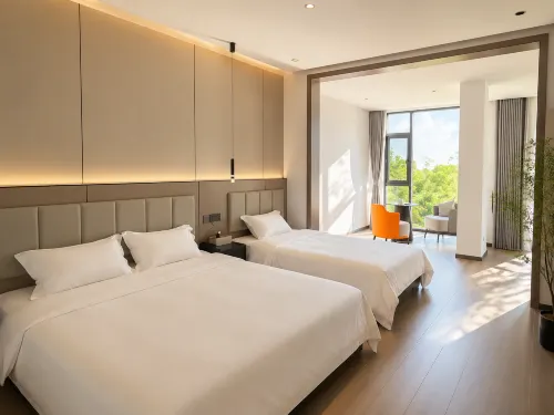 Changxing Hidden Retreat Homestay - สระว่ายน้ำส่วนตัว
