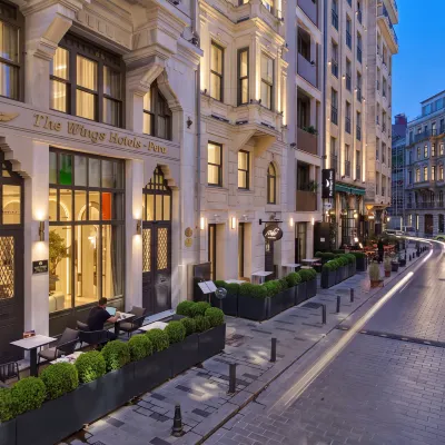 The Wings Hotels Pera Hotels near Galatasaray High School