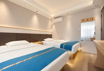 Kunming Letong Hotel (Panjiawan Subway Station Yunda Hospital) Hotel di Distrik Wuhua