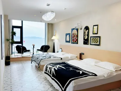 Blue Sea Homestay (Weihai Huafa Jiulong Bay) Hotels in Weihai Railway Station/Hanlefang