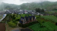 Padangsari Cabin 2 - Mountain view