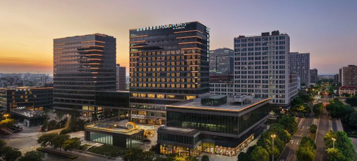 Four Points by Sheraton Shanghai Qingpu New City Ξενοδοχεία στην πόλη Σανγκάη