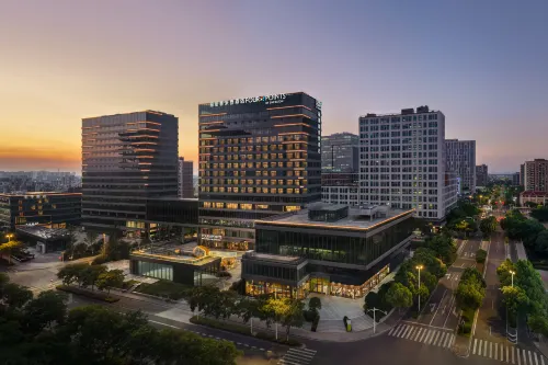 Four Points by Sheraton Shanghai Qingpu New City - Gym