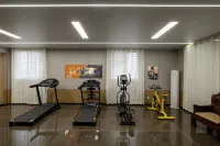 Yamei Manyue Hotel (Wuming University Town) - ที่มีฟิตเนส