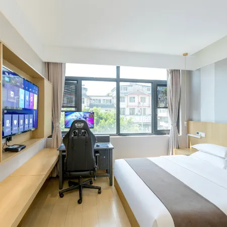 Dianwanjing E-sports Hotel (West Bus Station Ya'an)