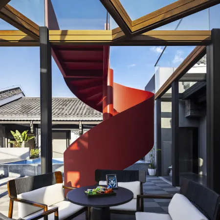 Song Studies | Shili Fanhua · Courtyard Songxue Courtyard Boutique Stay (Xiaoqikong East Gate)