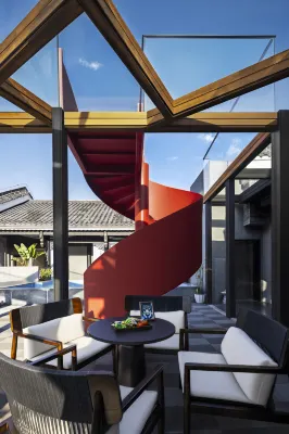 Song Studies | Shili Fanhua · Courtyard Songxue Courtyard Boutique Stay (Xiaoqikong East Gate) - New