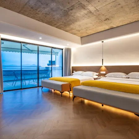 Yunshan Jinglu | CloudHushRetreat Banshan Yunzhu Hui-style Mountain Lodge